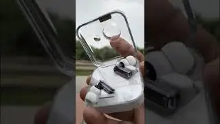 Best Looking True Wireless Earbuds - Nothing Ear 1 #shorts #youtubeshorts #shortsvideo #nothingear1