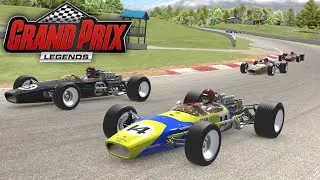 iRacing Lotus 49 at Mosport | Season 3 2025