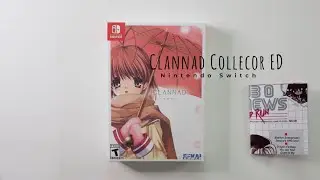 Clannad Collector Ed (Nintendo Switch) Unboxing Video