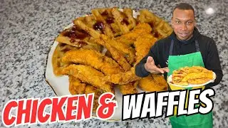 How To Make Chicken and Waffles Recipe You'll LOVE!
