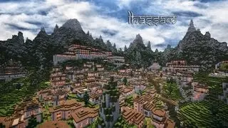Minecraft Timelapse, episode 8 : Lhassam [1080p]