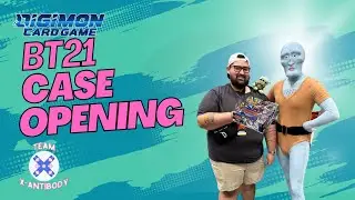 Digimon BT21 Case Opening