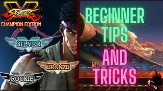 Street Fighter V  : Beginner Tips and tricks [2023] #sfv #fgc #guide #capcom