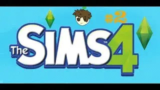 Playing The Sims 4 part 2 ~ Forcing sim Mary to socialize