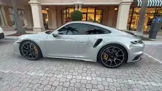 Amazing Porsche 911 Turbo S 2024