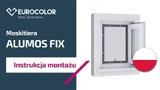 Montaż moskitiery ALUMOS Fix (PL)