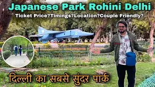 japanese park rohini delhi / swarn jayanti park rohini sector 10 / japanese park rohini delhi vlog