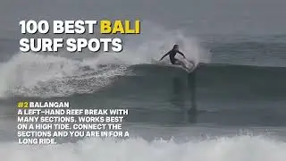 100 Best Bali Surf Spots #2 Balangan #balisurfing