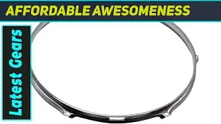 Yunhgft 13-inch Next Circle 6 Lug Tom Drum Hoop: The Ultimate Sound Upgrade