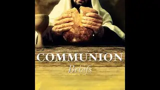Communion: Christ Lives in Me !