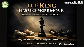 The King Has One More Move
