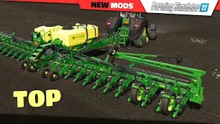 FS22 | John Deere 1775NT 2022 (by JHHG Modding) - Farming Simulator 22 (2K 60Hz)