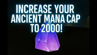 Как увеличить лимит маны Древних до 2000! (Legion Remix)