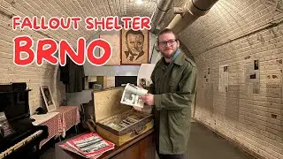 Sleeping in a Nuclear Fallout Shelter - Brno