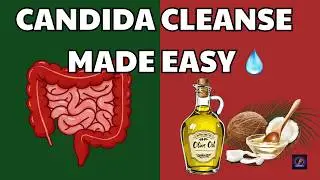 Cleanse Candida Naturally with Cold-Pressed Coconut Oil | Gut Detox the Eastern Way&rdquo;