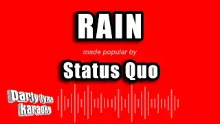 Status Quo - Rain (Karaoke Version)