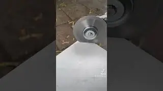 TORVA Precession Diamond Blade in Action!
