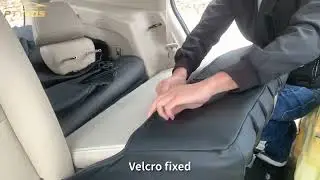 How to install Nissan Rogue Seat Covers 2014-2020&2017-2019
