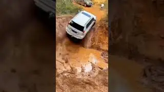 #offroading in #fortuner #new whatsapp #status || #shorts || #mud #offroad #shorts