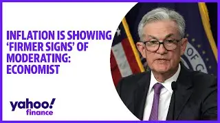Inflation is showing 'firmer signs' of moderating: Economist