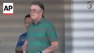Brazil's Jair Bolsonaro sentenced to more than 27 years in prison for coup attempt