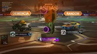 First time seeing an Alpha Cap | Rocket League