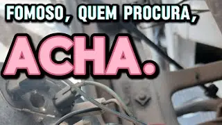 AQUELE FAMOSO, QUEM PROCURA, ACHA. #kombi #kombihome #doismoratos #reforma 