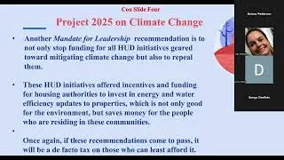 Debate Presentation on Project 2025