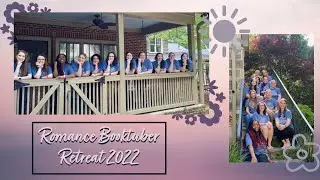 Romance Booktuber Retreat 2022 | Weekend Vlog