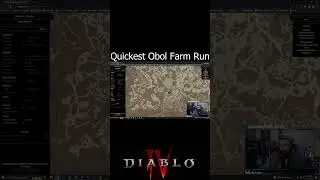 Diablo 4: Datmodz Reveals the Ultimate Obol Farming Route for Quick Progression! #shorts