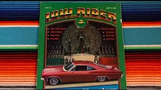 Lowrider Magazine September 1980