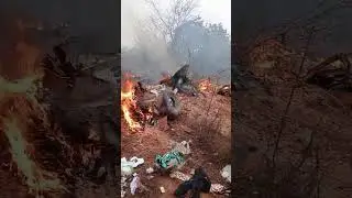 Light plane Crashes in Kwale County Kenya after take off at Diani airport