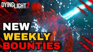 Weekly Bounty Challenges On Pilgrims Outpost In Dying Light 2