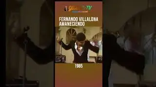 Fernando Villalona   Amaneciendo! #clasico #musica #recuerdos #video #1980s