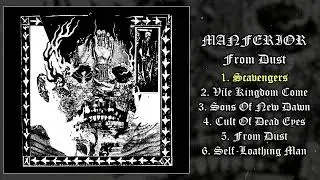 Manferior - From Dust FULL EP (2022 - Blackened Grindcore / Crust Punk)