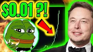 Pepe Coin 0.01 Dollar Confirm Big News 🤑 Pepe coin news today ! Crypto News today bitcoin update 