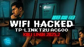 TP-Link AC600 FIXED! Full Wi-Fi Hacking Setup on Kali 2025.2