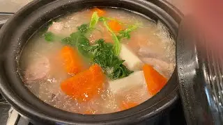 Simple Chinese soup #Recipe #lovecooking 