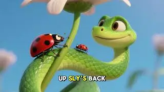 🐍🌙 Snake and the Little Acts of Kindness | Kids Story About Kindness