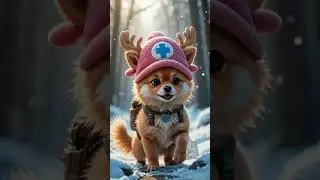 When ONE PIECE Characters Turn Into DOGS 🐶☠️ | Paw-Hat Pirates #dogloversdog #dogshorts