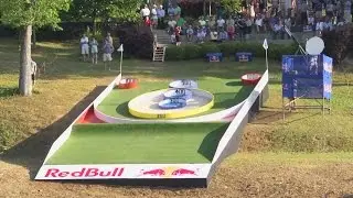 Toughest Urban Golf Shots w/ Rickie Fowler