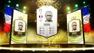 COMPLETING PRIME ICON PATRICK VIEIRA & FUT CHAMPS!!! FIFA 19 Ultimate Team