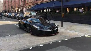 Car Spotting Supercars In London October 2025 Exhaust Sounds & Accelerations | LaFerrari, Aventador&hellip;