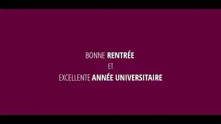 Bienvenue à l'Université Paris-Saclay - rentrée 2025