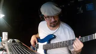 I'm on Fire by Bruce Springsteen (bass cover)