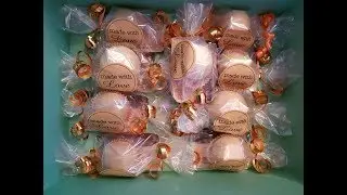 How to make vegan Bath Bombs at home