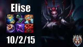 Elise vs Graves JUNGLE - Patch 13.1 euw1 CHALLENGER