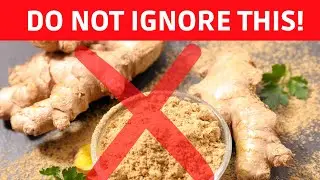 HEALTH ALERT WHO SHOULD AVOID GINGER
