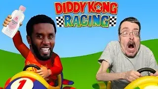 GAMING STREAM - PLAYING DIDDY KONG RACING