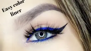 SIMPLE WINGED PURPLE LINER | OMARIA127